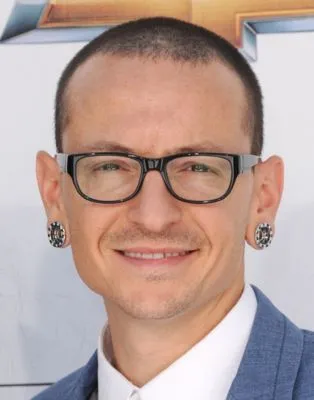 Chester Bennington 12x12