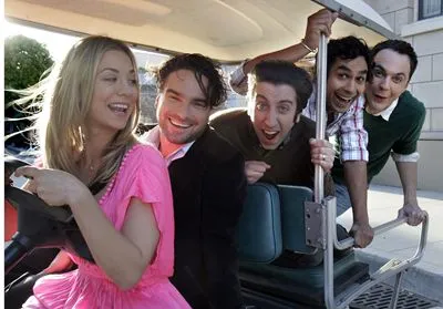 Big Bang Theory Women's Deep V-Neck TShirt