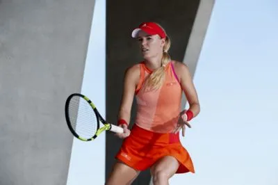 Caroline Wozniacki Metal Wall Art