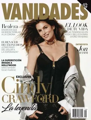 Cindy Crawford White Water Bottle With Carabiner