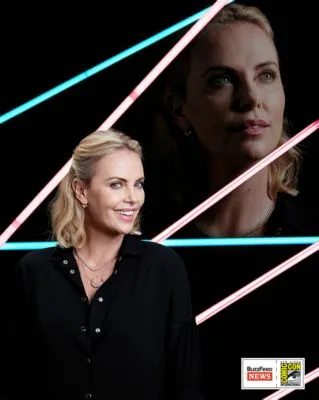 Charlize Theron Color Changing Mug