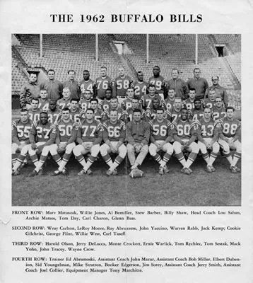 Buffalo Bills 11oz White Mug