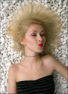 Christina Aguilera Metal Wall Art