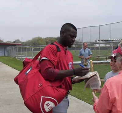 Brandon Phillips Poster