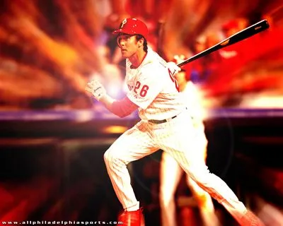 Chase Utley Poster