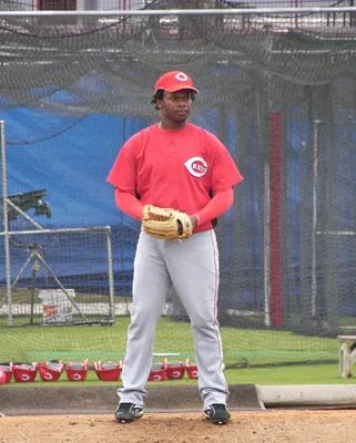 Johnny Cueto Poster