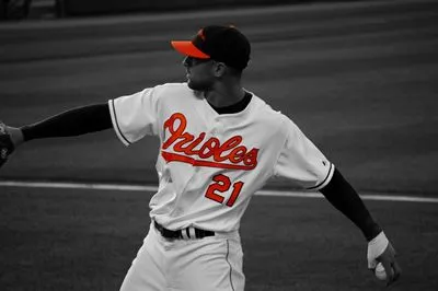 Nick Markakis Prints and Posters