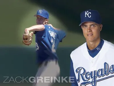 Zack Greinke Poster