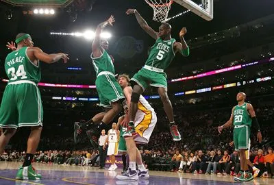 Boston Celtics Apron