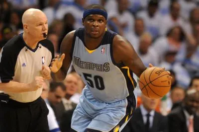 Zach Randolph Poster