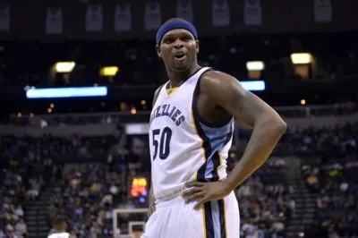 Zach Randolph Poster