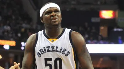 Zach Randolph Poster