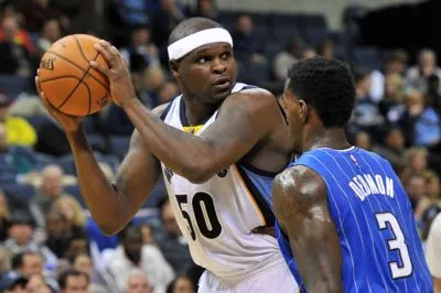 Zach Randolph Poster