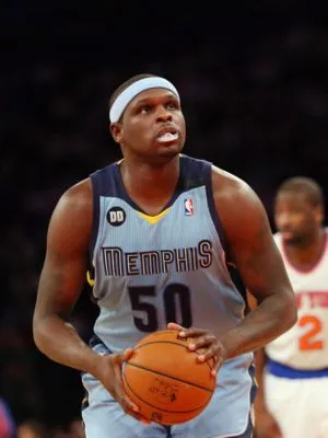 Zach Randolph Poster