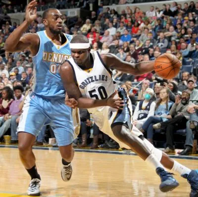 Zach Randolph Poster