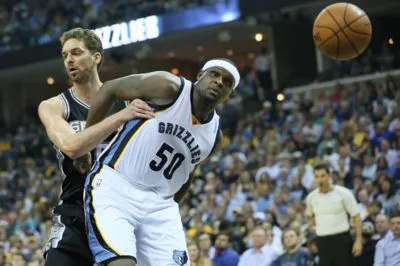 Zach Randolph Poster