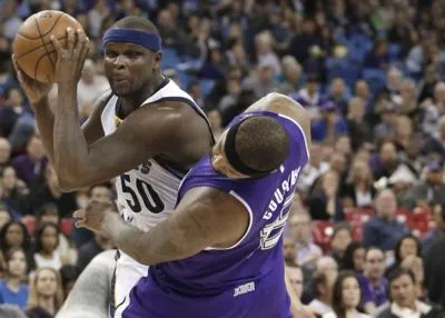 Zach Randolph Poster