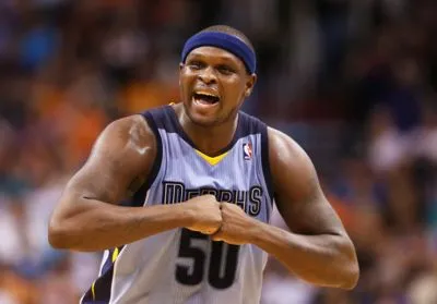 Zach Randolph Poster