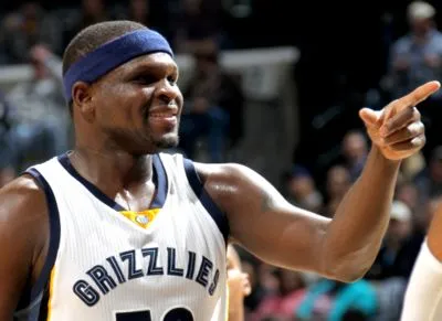 Zach Randolph Poster