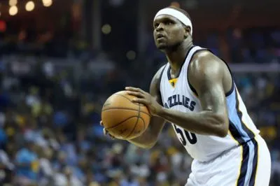 Zach Randolph Poster