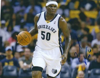 Zach Randolph Poster