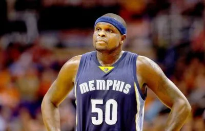 Zach Randolph Poster