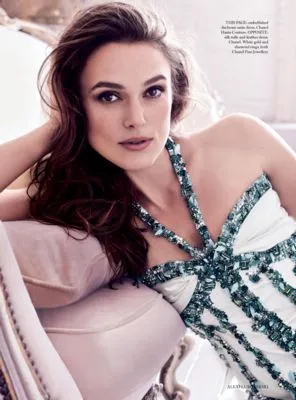 Keira Knightley 11oz Metallic Silver Mug