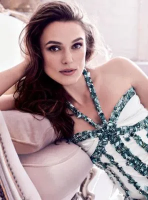 Keira Knightley 15oz White Mug