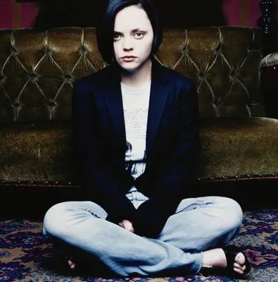 Christina Ricci Pillow