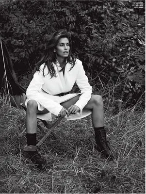 Cindy Crawford Metal Wall Art