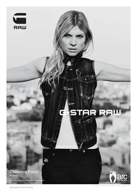 Clemence Poesy Poster