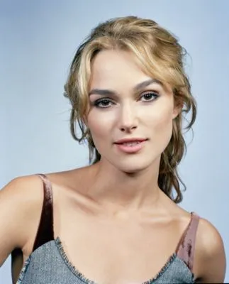 Keira Knightley 11oz Metallic Silver Mug