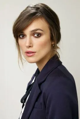 Keira Knightley White Water Bottle With Carabiner