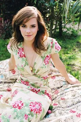 Emma Watson Men's Heavy Long Sleeve TShirt
