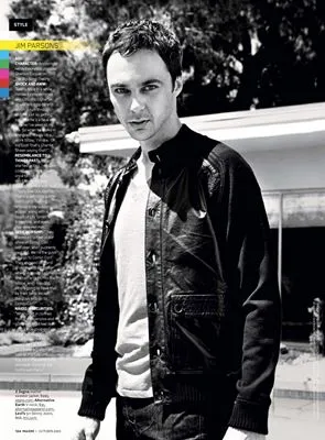 Jim Parsons Poster