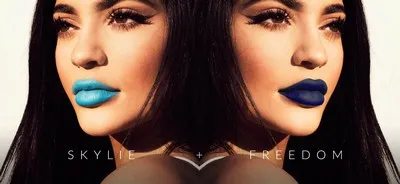 Kylie Jenner Metal Wall Art