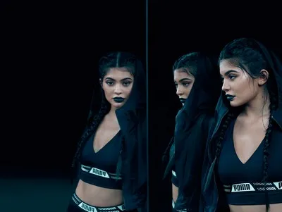 Kylie Jenner Metal Wall Art