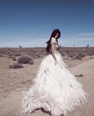 Kylie Jenner White Water Bottle With Carabiner