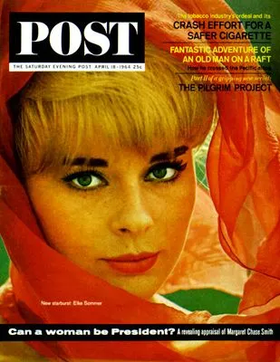 Elke Sommer Poster