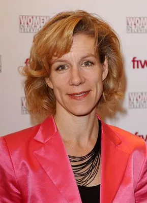 Juliet Stevenson White Water Bottle With Carabiner