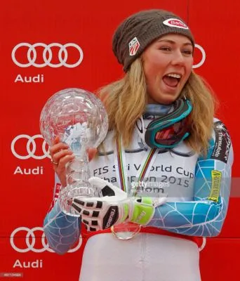 Mikaela Shiffrin Color Changing Mug