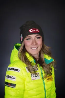 Mikaela Shiffrin Apron