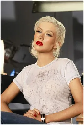 Christina Aguilera Metal Wall Art