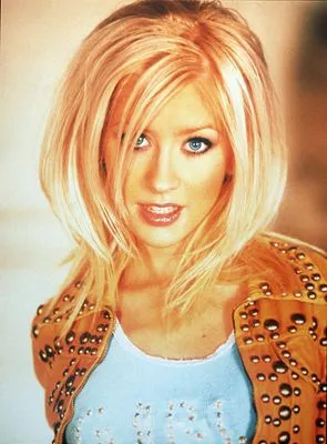 Christina Aguilera Pillow