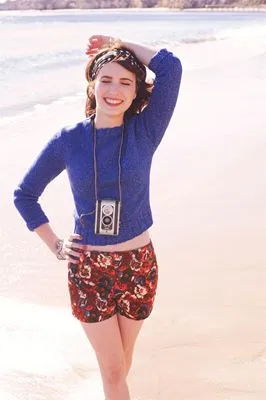 Emma Roberts Hip Flask