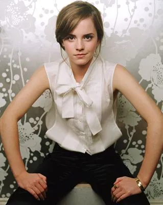 Emma Watson White Water Bottle With Carabiner