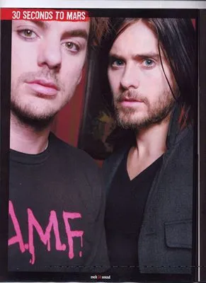 Jared Leto Poster