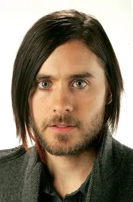 Jared Leto White Water Bottle With Carabiner