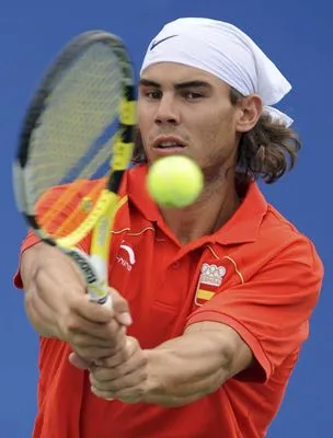 Rafael Nadal Men's Heavy Long Sleeve TShirt