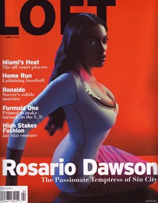 Rosario Dawson Poster